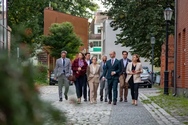 Ambasador Luksemburga z wizytą w Lęborku. Rozmowy o Europie, młodzieży i miastach partnerskich