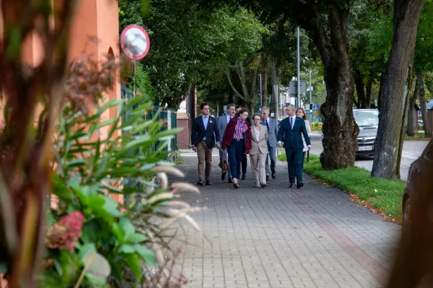 Ambasador Luksemburga z wizytą w Lęborku. Rozmowy o Europie, młodzieży i miastach partnerskich