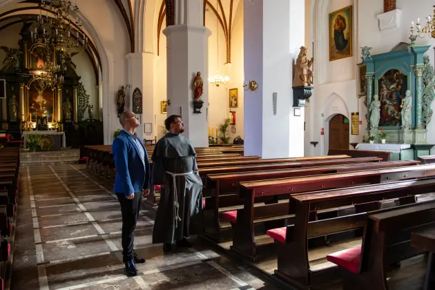 Zabytkowe witraże kościoła św. Jakuba przejdą konserwację