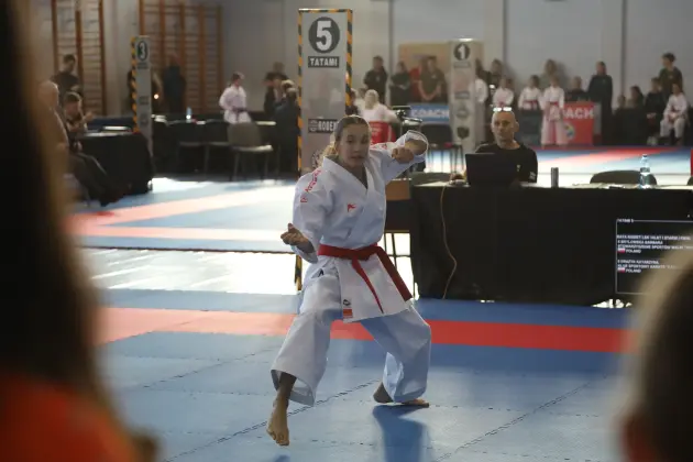 Karate na najwyższym poziomie w Lęborku. Sonkei Gdańsk triumfuje w Baltic Cup