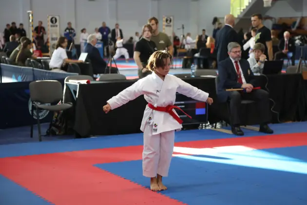 Karate na najwyższym poziomie w Lęborku. Sonkei Gdańsk triumfuje w Baltic Cup