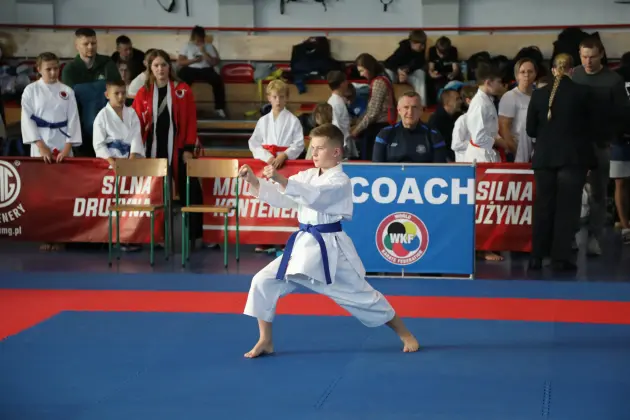 Karate na najwyższym poziomie w Lęborku. Sonkei Gdańsk triumfuje w Baltic Cup