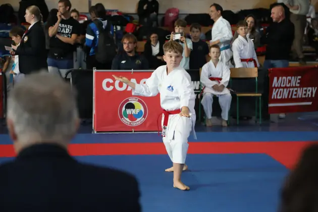 Karate na najwyższym poziomie w Lęborku. Sonkei Gdańsk triumfuje w Baltic Cup
