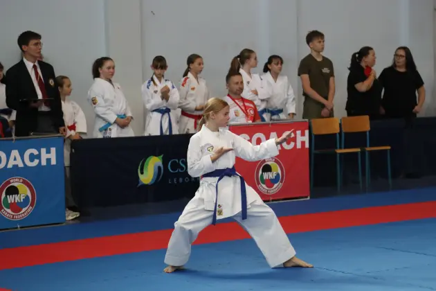 Karate na najwyższym poziomie w Lęborku. Sonkei Gdańsk triumfuje w Baltic Cup