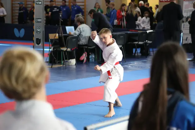 Karate na najwyższym poziomie w Lęborku. Sonkei Gdańsk triumfuje w Baltic Cup