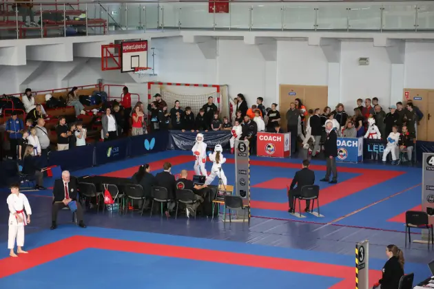 Karate na najwyższym poziomie w Lęborku. Sonkei Gdańsk triumfuje w Baltic Cup
