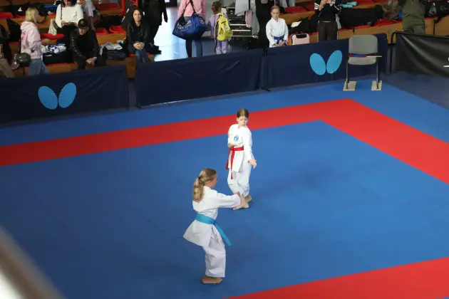 Karate na najwyższym poziomie w Lęborku. Sonkei Gdańsk triumfuje w Baltic Cup