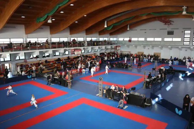 Karate na najwyższym poziomie w Lęborku. Sonkei Gdańsk triumfuje w Baltic Cup