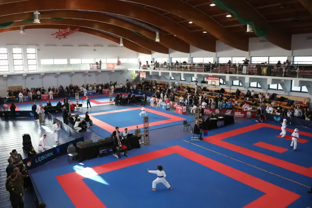 Karate na najwyższym poziomie w Lęborku. Sonkei Gdańsk triumfuje w Baltic Cup