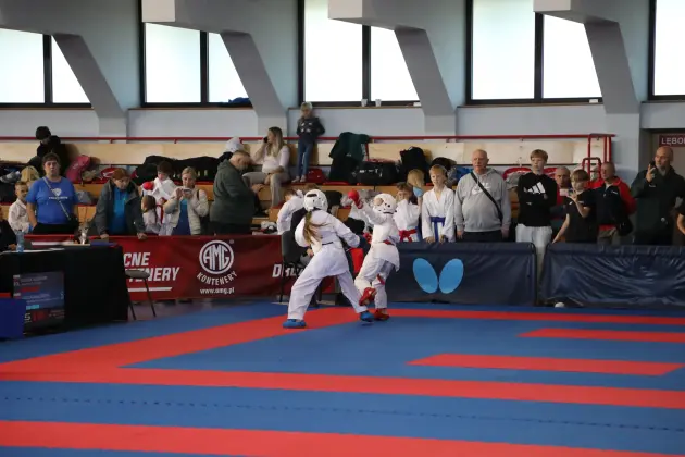 Karate na najwyższym poziomie w Lęborku. Sonkei Gdańsk triumfuje w Baltic Cup