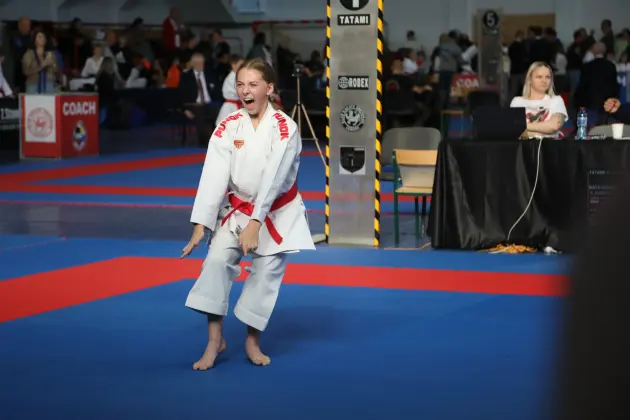 Karate na najwyższym poziomie w Lęborku. Sonkei Gdańsk triumfuje w Baltic Cup