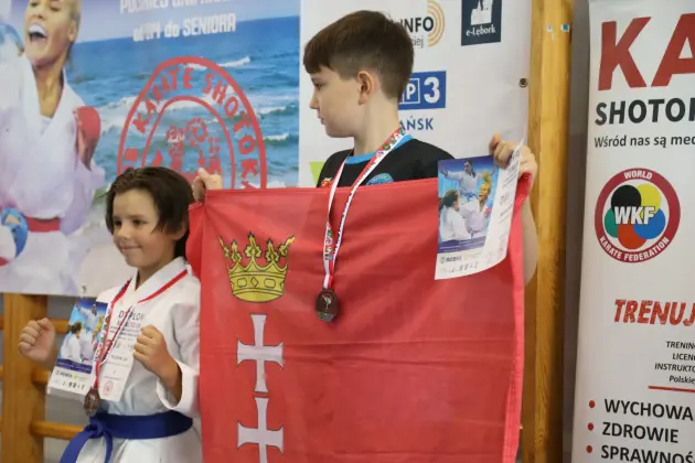 Karate na najwyższym poziomie w Lęborku. Sonkei Gdańsk triumfuje w Baltic Cup