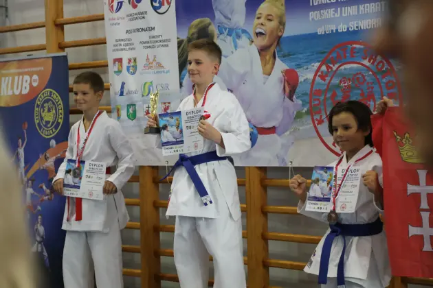 Karate na najwyższym poziomie w Lęborku. Sonkei Gdańsk triumfuje w Baltic Cup