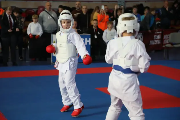 Karate na najwyższym poziomie w Lęborku. Sonkei Gdańsk triumfuje w Baltic Cup