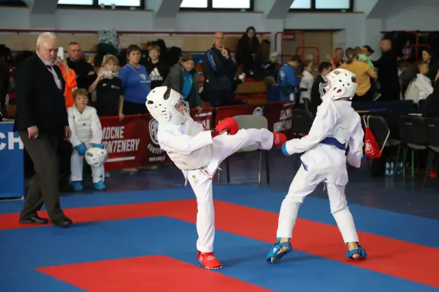 Karate na najwyższym poziomie w Lęborku. Sonkei Gdańsk triumfuje w Baltic Cup