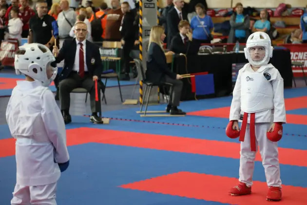 Karate na najwyższym poziomie w Lęborku. Sonkei Gdańsk triumfuje w Baltic Cup