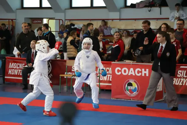 Karate na najwyższym poziomie w Lęborku. Sonkei Gdańsk triumfuje w Baltic Cup