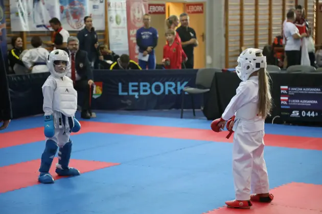 Karate na najwyższym poziomie w Lęborku. Sonkei Gdańsk triumfuje w Baltic Cup