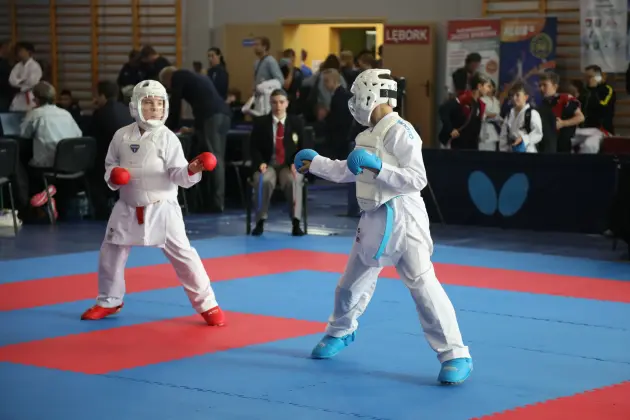Karate na najwyższym poziomie w Lęborku. Sonkei Gdańsk triumfuje w Baltic Cup