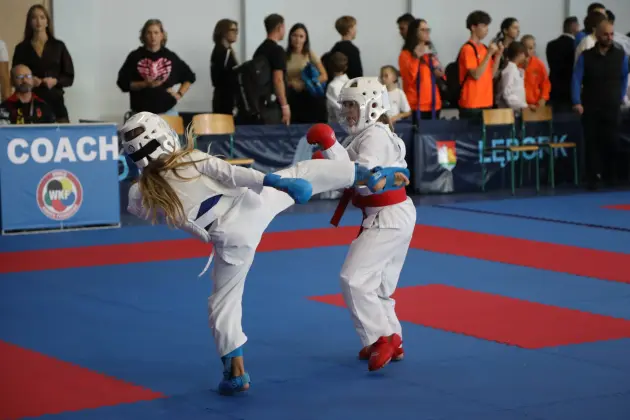 Karate na najwyższym poziomie w Lęborku. Sonkei Gdańsk triumfuje w Baltic Cup