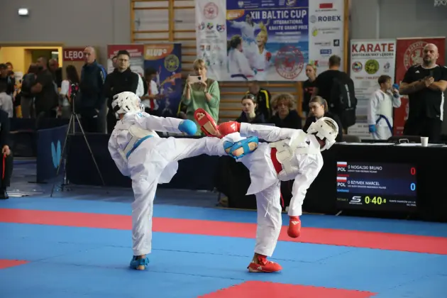 Karate na najwyższym poziomie w Lęborku. Sonkei Gdańsk triumfuje w Baltic Cup