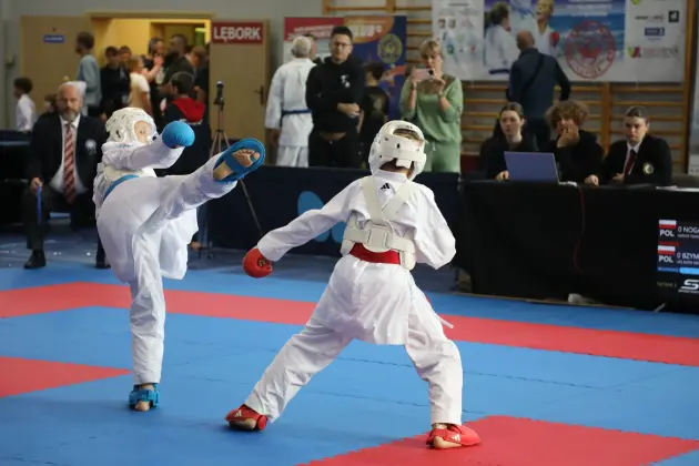 Karate na najwyższym poziomie w Lęborku. Sonkei Gdańsk triumfuje w Baltic Cup