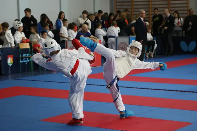 Karate na najwyższym poziomie w Lęborku. Sonkei Gdańsk triumfuje w Baltic Cup