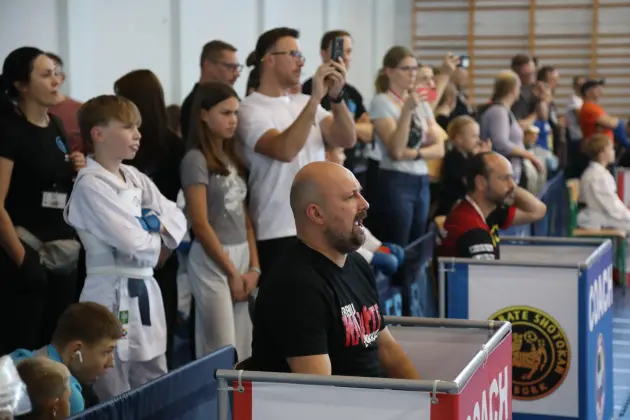Karate na najwyższym poziomie w Lęborku. Sonkei Gdańsk triumfuje w Baltic Cup