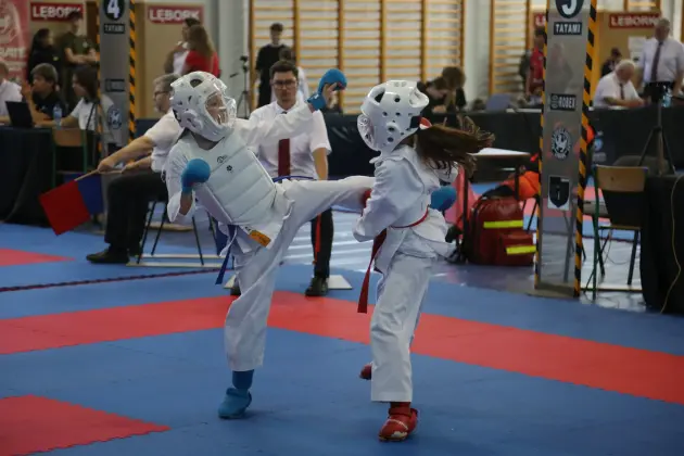 Karate na najwyższym poziomie w Lęborku. Sonkei Gdańsk triumfuje w Baltic Cup