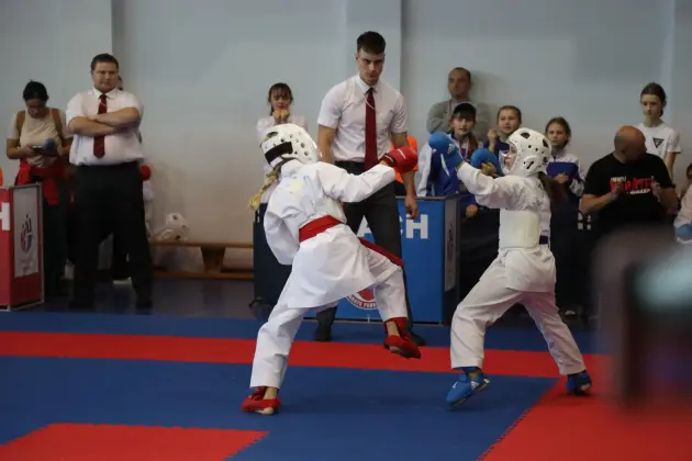 Karate na najwyższym poziomie w Lęborku. Sonkei Gdańsk triumfuje w Baltic Cup