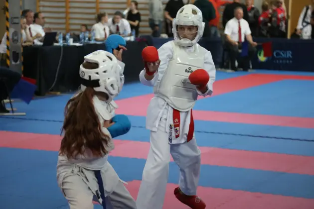 Karate na najwyższym poziomie w Lęborku. Sonkei Gdańsk triumfuje w Baltic Cup
