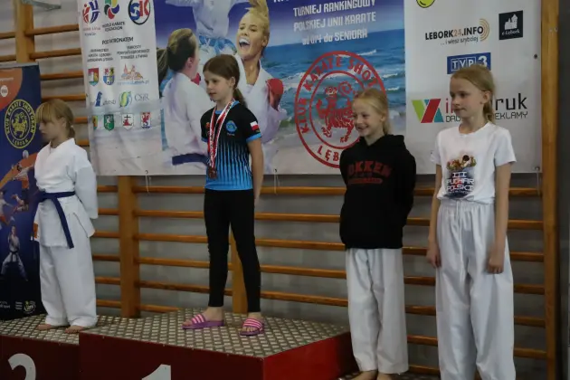 Karate na najwyższym poziomie w Lęborku. Sonkei Gdańsk triumfuje w Baltic Cup