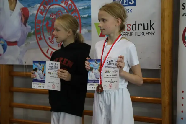 Karate na najwyższym poziomie w Lęborku. Sonkei Gdańsk triumfuje w Baltic Cup