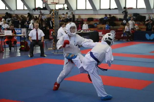 Karate na najwyższym poziomie w Lęborku. Sonkei Gdańsk triumfuje w Baltic Cup