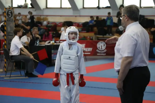 Karate na najwyższym poziomie w Lęborku. Sonkei Gdańsk triumfuje w Baltic Cup