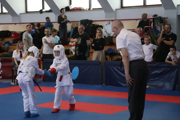 Karate na najwyższym poziomie w Lęborku. Sonkei Gdańsk triumfuje w Baltic Cup