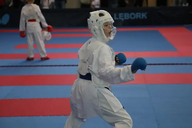 Karate na najwyższym poziomie w Lęborku. Sonkei Gdańsk triumfuje w Baltic Cup