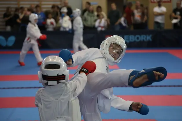 Karate na najwyższym poziomie w Lęborku. Sonkei Gdańsk triumfuje w Baltic Cup