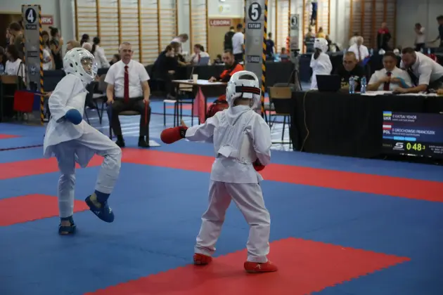 Karate na najwyższym poziomie w Lęborku. Sonkei Gdańsk triumfuje w Baltic Cup