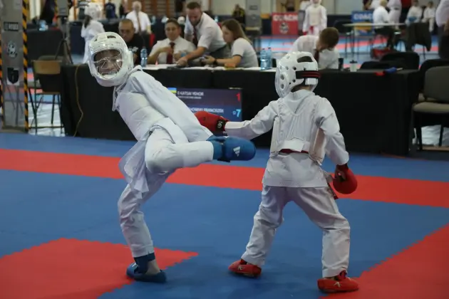 Karate na najwyższym poziomie w Lęborku. Sonkei Gdańsk triumfuje w Baltic Cup