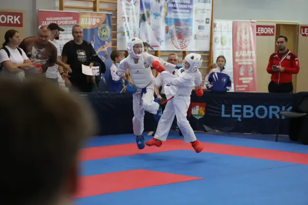 Karate na najwyższym poziomie w Lęborku. Sonkei Gdańsk triumfuje w Baltic Cup