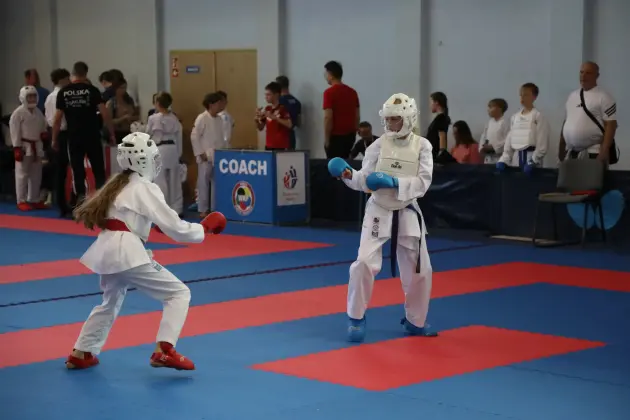 Karate na najwyższym poziomie w Lęborku. Sonkei Gdańsk triumfuje w Baltic Cup