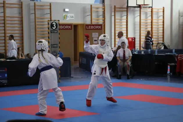 Karate na najwyższym poziomie w Lęborku. Sonkei Gdańsk triumfuje w Baltic Cup