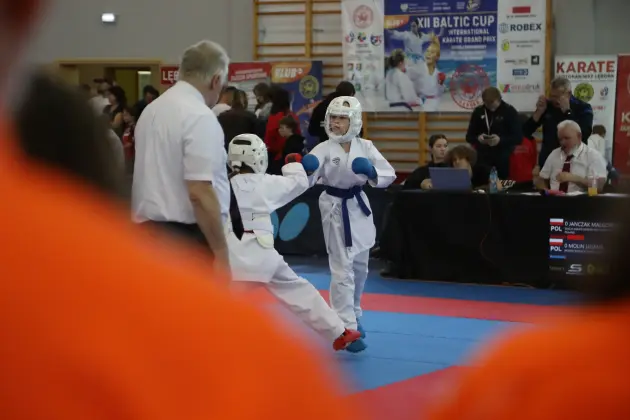 Karate na najwyższym poziomie w Lęborku. Sonkei Gdańsk triumfuje w Baltic Cup