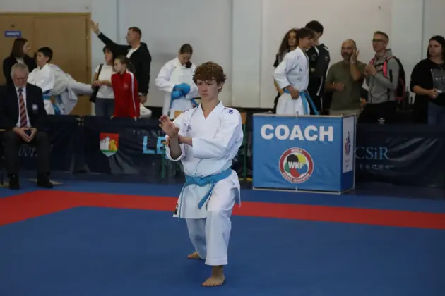 Karate na najwyższym poziomie w Lęborku. Sonkei Gdańsk triumfuje w Baltic Cup