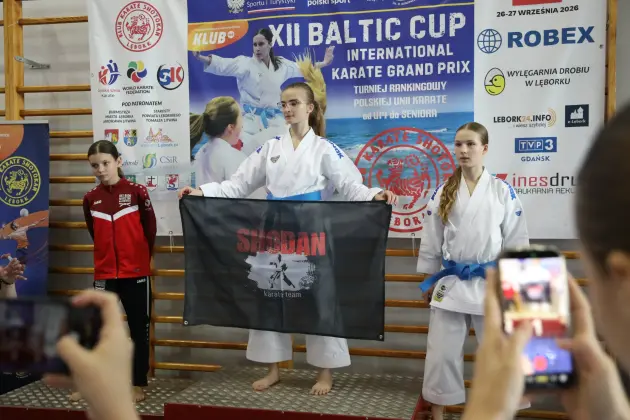 Karate na najwyższym poziomie w Lęborku. Sonkei Gdańsk triumfuje w Baltic Cup
