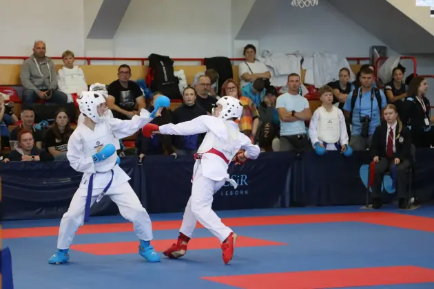 Karate na najwyższym poziomie w Lęborku. Sonkei Gdańsk triumfuje w Baltic Cup