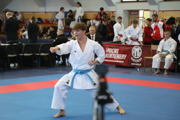 Karate na najwyższym poziomie w Lęborku. Sonkei Gdańsk triumfuje w Baltic Cup