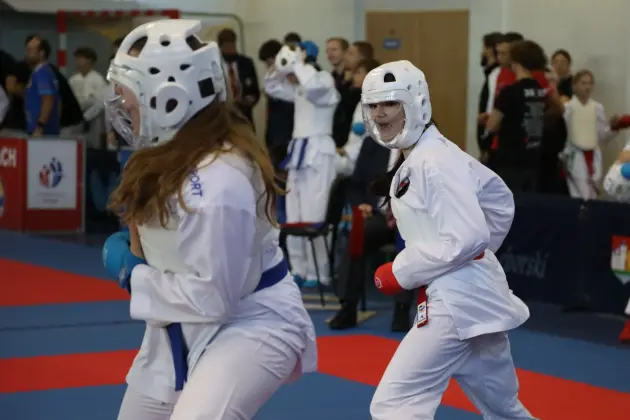 Karate na najwyższym poziomie w Lęborku. Sonkei Gdańsk triumfuje w Baltic Cup