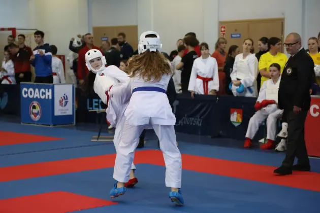 Karate na najwyższym poziomie w Lęborku. Sonkei Gdańsk triumfuje w Baltic Cup